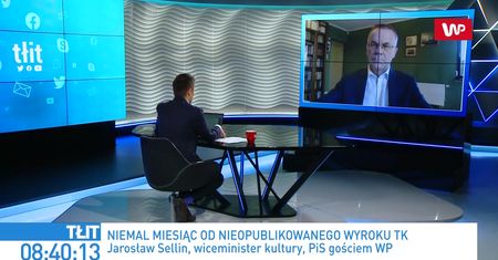Tłit - Jarosław Sellin i Joanna Scheuring-Wielgus