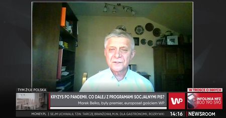 Tarcza antykryzysowa. Marek Belka: nie jestem tu w rzędzie krytyków
