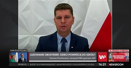 Koronawirus i powrót do szkoły. Dariusz Piontkowski o pierwszym terminie