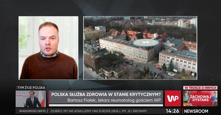 Koronawirus w Polsce. Dr Fiałek: "Bardzo ciężko pracuję, nie mając zmiennika"