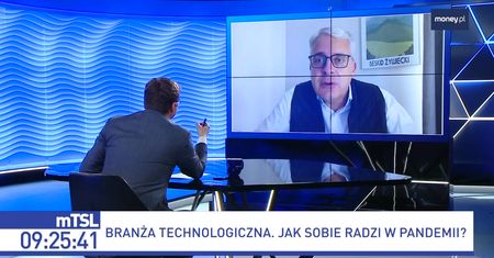 Covid wpłynął na firmy. "Najszybciej w historii przyspieszył cyfryzację"