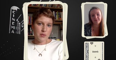 "Odkrywamy karty". Aleksandra Domańska o nagości na planie i paraliżującej sytuacji sprzed lat
