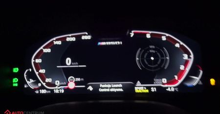 BMW M850i 4.4 530 KM (AT) - acceleration 0-100 km/h