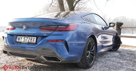 Jeździłem BMW M850i i nie poraził mnie piorun