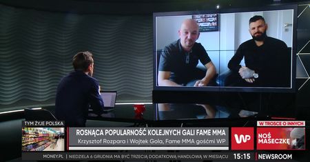 Niewielu wierzyło w powodzenie FAME MMA. "Pieniądze z jednej gali liczone są w setkach tysięcy"