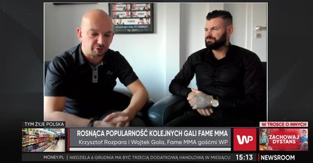 Zaskakujący efekt skandalicznego zachowania Najmana. "Byłbym hipokrytą gdybym powiedział, że popularność FAME MMA nie wzrosła"