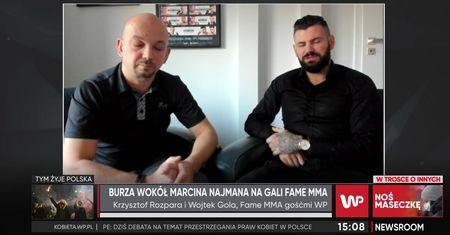 Marcin Najman nie dostanie wynagrodzenia od FAME MMA. "Nie wywiązał się z umowy"
