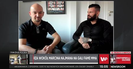 Marcin Najman usunięty z FAME MMA. "Wszyscy widzowie byli bardzo rozczarowani tym co zobaczyli"