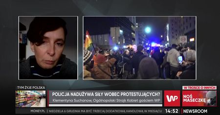 Strajk kobiet. Klementyna Suchanow: "Nie jesteśmy w stanie ustąpić"