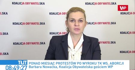 Barbara Nowacka o TVP: to są już standardy Korei