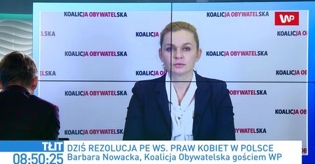 Barbara Nowacka oburzona słowami europosłanki PiS Elżbiety Kruk w PE