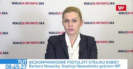 Zgrzyt w KO ws. aborcji. Barbara Nowacka odpowiada Grzegorzowi Schetynie