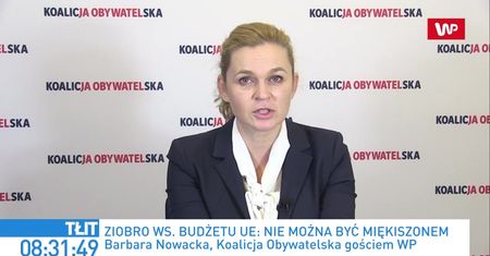 Zbigniew Ziobro o "miękiszonie". Barbara Nowacka komentuje