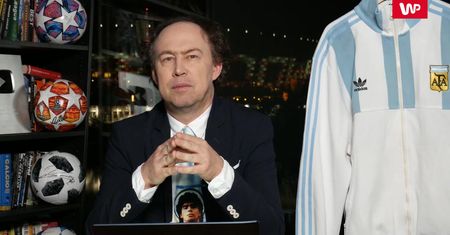 Piłka nożna. Michał Pol o śmierci Diego Maradony. "Wydawało nam się, że jest nieśmiertelny"