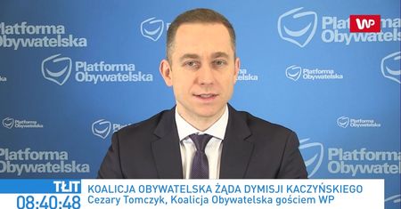 Jarosław Kaczyński się doigrał. Cezary Tomczyk: dziś zawiadomienie do prokuratury