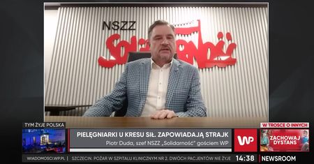 Pielęgniarki grożą strajkiem. Duda wzywa rząd do reakcji