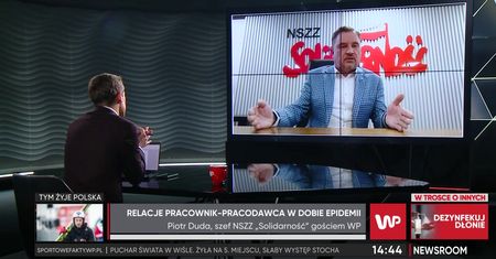 Co może szef w czasie pandemii? "Należy to opisać w kodeksie pracy"