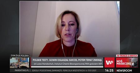 Czemu laboratoria diagnostyczne nie korzystają z polskich testów na koronawirusa? Dr Luiza Handschuh tłumaczy (WIDEO)