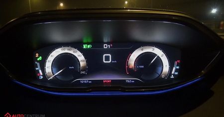 Peugeot 5008 2.0 BlueHDi 180 KM (AT) - acceleration 0-100 km/h