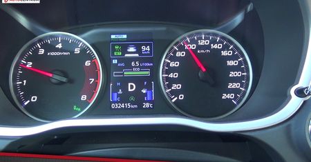 Mitsubishi Eclipse Cross 1.5 T 163 KM (AT) - pomiar zużycia paliwa