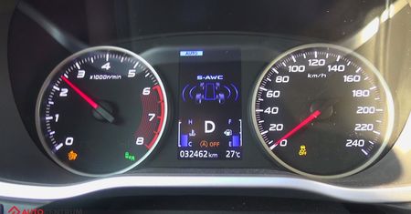 Mitsubishi Eclipse Cross 1.5 T 163 KM (AT) - acceleration 0-100 km/h