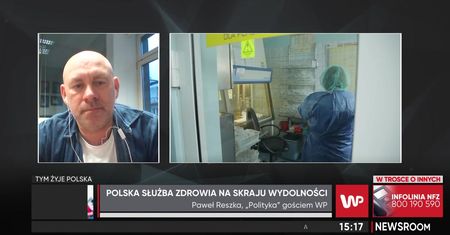 Koronawirus w Polsce. Paweł Reszka: "Medycy mogą stać się kozłami ofiarnymi tej całej sytuacji"
