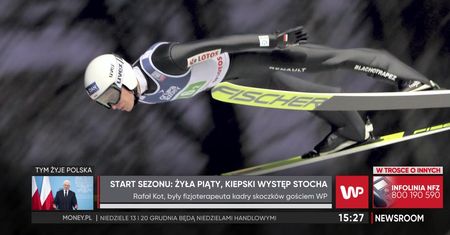 Skoki. Maciej Kot wróci do dobrej formy? "Bardzo mocno został poprawiony element, który powodował krótkie skoki"