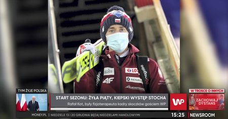 Skoki. Słabsza dyspozycja Kamila Stocha. "Zawsze w sezon zimowy wchodził bardzo ostrożnie"