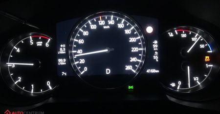 Mazda 6 Sport Kombi 2.2 Skyactive-D 184 KM (AT) - acceleration 0-100 km/h