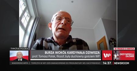 Kard. Stanisław Dziwisz mówi prawdę? Prof. Tomasz Polak: "próbuje uniknąć odpowiedzialności"