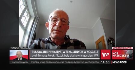 To nie Jan Paweł II decydował w sprawach o molestowanie? Były duchowny Tomasz Polak wyjaśnia mechanizm