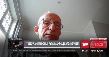 Zgłosił Stanisławowi Dziwiszowi problem molestowania. "Poprosił, by na kolacji z papieżem tego nie poruszać"