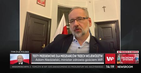 Koronawirus w Polsce. Resort zdrowia rozważa wprowadzenie testów antygenowych do POZów. Adam Niedzielski komentuje