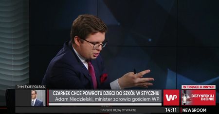 Obostrzenia i sylwester. Adam Niedzielski zapowiada zmiany? "Nie mogę być taki nieludzki"