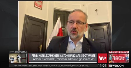 Powrót do szkoły? Minister zdrowia mówi o planach od 18 stycznia