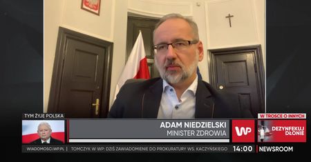 Minister Zdrowia o spadku zakażeń. Koronawirus pod kontrolą? (WIDEO)