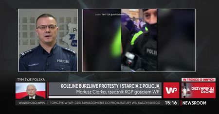 Strajk Kobiet. Agata Grzybowska zatrzymana. Mariusz Ciarka o akcji policji