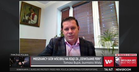 Ferie 2021 bez wyjazdów. Burmistrz Wisły: jest fatalnie, jesteśmy wypompowani z pieniędzy