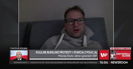 Stuhr nie owija w bawełnę. "Zaścianek"
