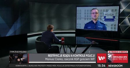Policja będzie sprawdzać galerie? Ciarka: póki co stawiamy na edukację