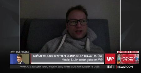 Stuhr o wsparciu dla artystów. "To nie są pieniądze rządu"