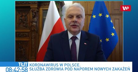Koronawirus w Polsce. Joanna Lichocka apeluje do prezydenta Niemiec. Waldemar Kraska komentuje