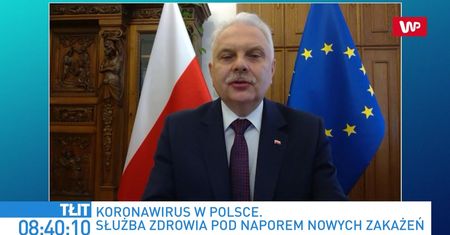 Koronawirus w Polsce. Zdumiewający komentarz wiceministra Waldemara Kraski. Zachęca Polaków do wolontariatu