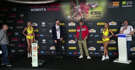 KSW 56. "Klatka po klatce" (on tour). "Zastępca" głodny zwycięstw? Ciężkie zadanie Rajewskiego!