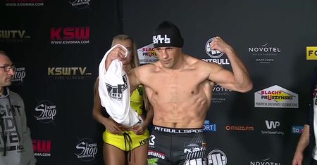 KSW 56. "Klatka po klatce" (on tour). Grzebyk cięższy od Žaromskisa. Walka bez wyraźnego faworyta?