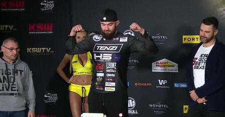 KSW 56. "Klatka po klatce" (on tour). Materla i Soldić na remis! Identyczna waga gwiazd walki wieczoru!