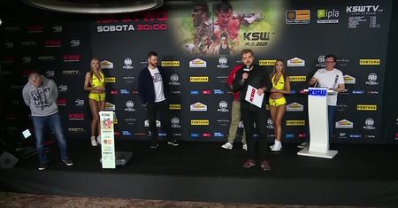 KSW 56. "Klatka po klatce" (on tour). Legierski i Barrio w limice. Minimalna różnica w wadze
