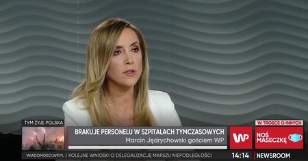 Dyrektor szpitala: "Personel nie może być wymęczony"