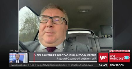 Polska zawetuje budżet UE? Ryszard Czarnecki: to jest spór wewnątrz instytucji europejskich