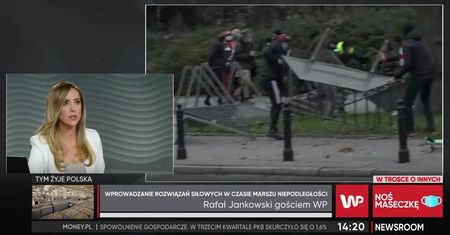 Strajk kobiet. Policja chroni dom Jarosława Kaczyńskiego. Reakcja szefa związku zawodowego policjantów